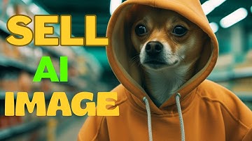 How To Sell Your AI Generated Images, Art and Videos