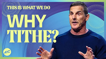 You Might Not Want to Tithe