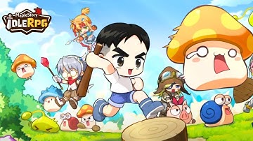 MapleStory : Idle RPG Gameplay Walkthrough (Android, iOS)