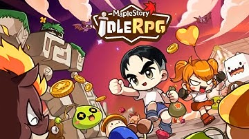 MapleStory : Idle RPG Gameplay Walkthrough (Android, iOS)