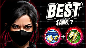 HANABI IS TANK NOT A MARKSMAN ? 💀