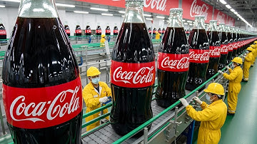 How Coca-Cola Is Made Today — Inside the Coca Cola Billion-Dollar Industry  (Full Process)