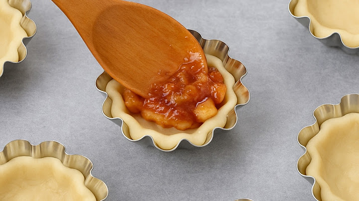 How to Make Mini Apple Tartlets | Simple Cinnamon Apple Tart Recipe
