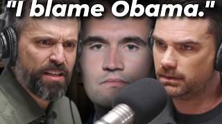 Ben Shapiro Raises Political Tensions In Bad Faith Debate