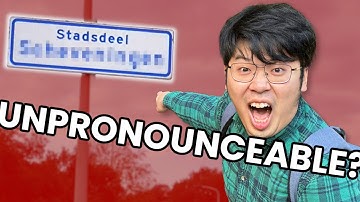 No-one could say this Dutch place name correctly