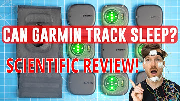 Can GARMIN track your SLEEP? Garmin Index Sleep Monitor - Scientific Review!