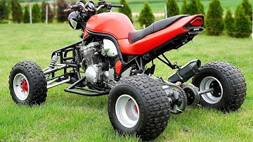 Making Crazy Drift Quad/ATV 600cc