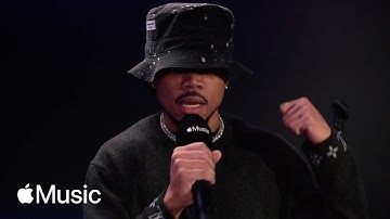 Chance the Rapper: "No More Old Men" (Live on Apple Music Radio) | The Ebro Show