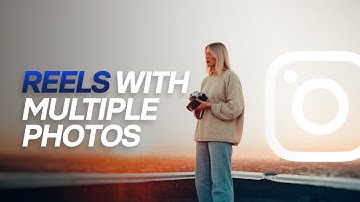 How To Make Reels ON INSTAGRAM with MULTIPLE Photos