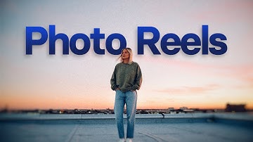 How To Make Reels ON INSTAGRAM with MULTIPLE Photos