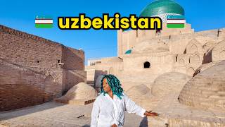 Train traveling around Uzbekistan 🇺🇿 8 days in tashkent, khiva, bukhara, and samarkand