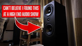 Can't believe I Found these at a High End Audio Show!!