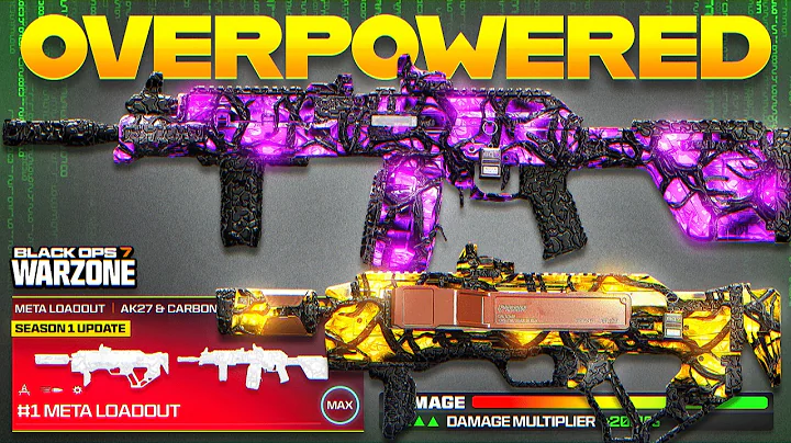 the #1 BEST META LOADOUT for BO7 WARZONE RIGHT NOW! (Best Warzone Meta Loadout in Season 1)