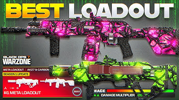 the *NEW* BROKEN META LOADOUT for BO7 WARZONE SEASON 1! (Best Class Loadouts in COD WZ S1)