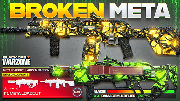 the *NEW* OVERPOWERED META LOADOUT for BO7 WARZONE SEASON 1! (Best Class Loadouts in COD WZ S1)