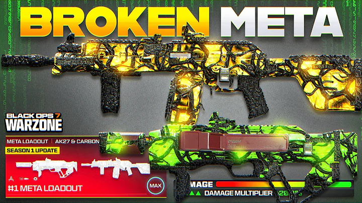 the *NEW* OVERPOWERED META LOADOUT for BO7 WARZONE SEASON 1! (Best Class Loadouts in COD WZ S1)