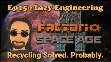 Factorio Space Age EP15 – Everything Must Be Recycled