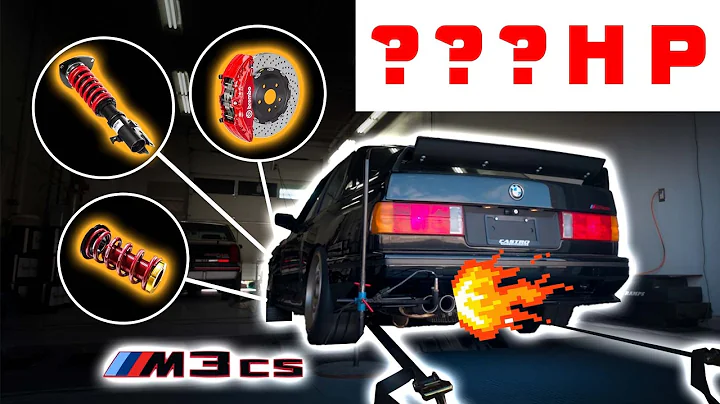 Ultimate Racing Suspension and INSANE Dyno HP