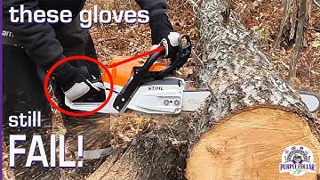 The PERFECT Firewood Glove Does Not Exist - Prove Me Wrong