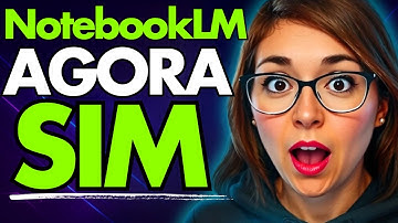 NotebookLM Atualizado Deep Research, Slides Inteligentes e Vídeos Automáticos — Vale a Pena Usar?