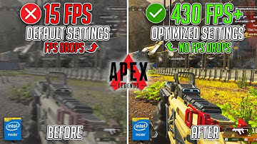Apex Legends - How To Boost FPS, Fix FPS Drops in Season 27 on ANY PC📈✅