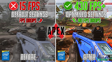 Apex Legends - How To Boost FPS, Fix FPS Drops in Season 27 on ANY PC📈✅