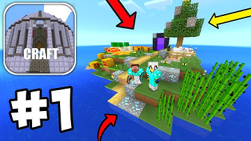 New Small Island Multiplayer Survival Walkthrough Gameplay | Minicraft New Survival Series Part 1