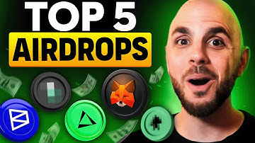 5 Crypto Airdrops About to Explode in 2026
