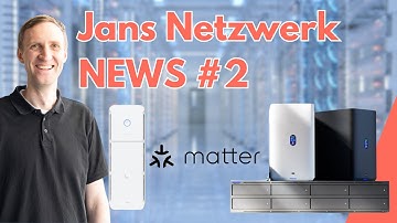 Matter Update 1.4, Strompreisbörse, 1600 Apple TV Remotes, UniFi USVs | Jans Netzwerk News #2
