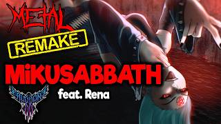 Download lagu RE: MiKUSABBATH (feat. Rena) 【Intense Symphonic Metal Cover】