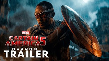 Captain America 5: Reborn (2025) - First Trailer | Chris Evans, Sebastian Stan, Anthony Mackie
