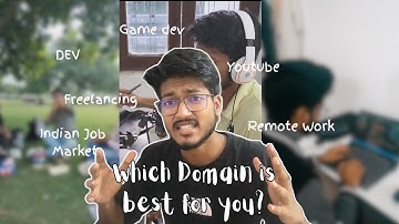 Struggling to pick a domain or programming language? 🤔 This video is for YOU!