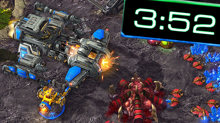 The Strongest Battlecruiser Rush Strategy I've Ever Seen.