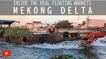 A Tour of the Cai Rang Floating Market - Can Tho, Vietnam