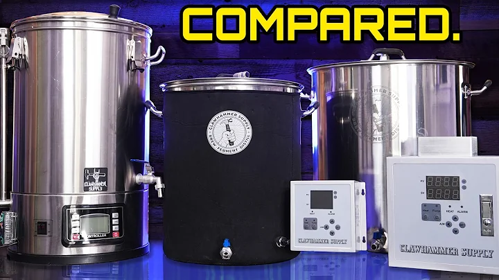 Comparing Electric Brewing Systems