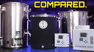 Comparing Electric Brewing Systems