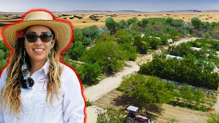 How Woman Turns Sandy Desert Into Fertile Farmland - Water-Saving-Method Everyone Needs To Learn!