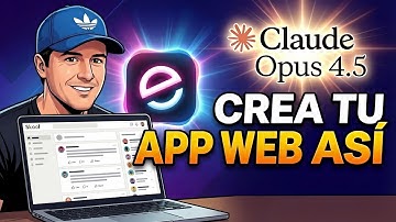 ANTES de crear tu app web con IA, haz esto primero | Emergent + Claude Opus 4.5
