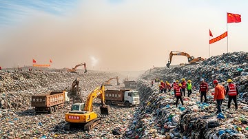 GLOBAL MELTDOWN! Why China Banned World’s Trash and Now Pays to Find It