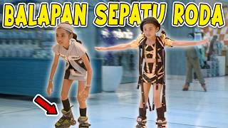 ALUNA DAN AMANDA MAIN SEPATU RODA DI MALL!!