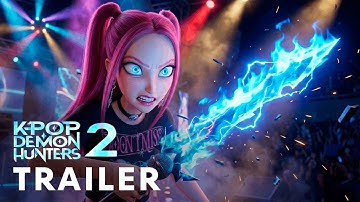 KPop Demon Hunters 2 (2025) - Teaser Trailer | Arden Cho, Ahn Hyo-seop