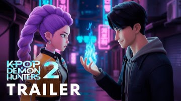 KPop Demon Hunters 2 (2025) - Teaser Trailer | Arden Cho, Ahn Hyo-seop