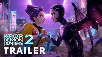KPop Demon Hunters 2 (2025) - Teaser Trailer | Arden Cho, Ahn Hyo-seop