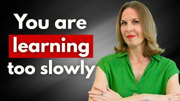 How to learn English so FAST it feels ILLEGAL