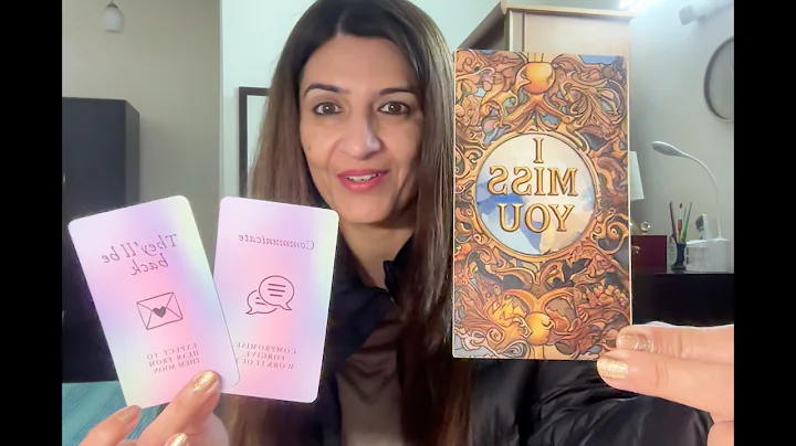 THEY’RE REACHING OUT! They're back. Will u forgive them? THEY MISS U. THEY NEED TO HEAR UR VOICE! 💞