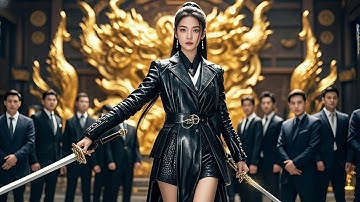 女大佬費盡心思尋找的魔神殿殿主，竟是個任人嘲諷的廢柴贅婿，得知真實身份的她立馬帶領小弟携百億聘禮鼎力相助~#chinese television dramas  #爽剧 #豪门 #趙慧楠