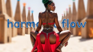 Harmonic Flow | Techno EDM Music Mix 2025 | Wit and Allure - Mystic Aura - Curves of Grace