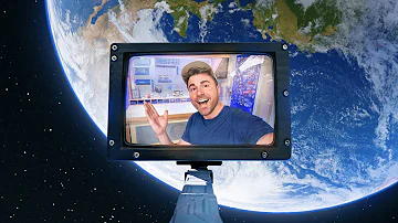 World's First Selfie From Space! (You Can Get One Too!)