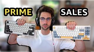 I Found the BEST Prime Day Keyboard Sales... (So You Don't Have To)