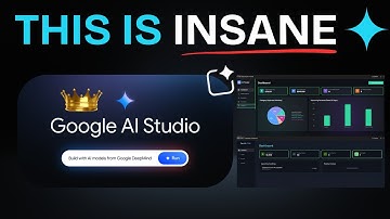 Google AI Studio Just Killed Every No Code App Builder - Build 2 AI Apps in 10 Mins!